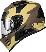 Simpson Venom Comanche, integral helmet