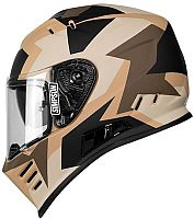 Simpson Venom Tank, integral helmet
