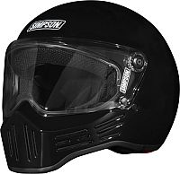 Simpson M30 Solid, capacete integral