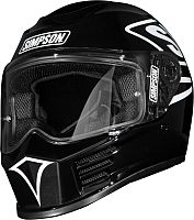 Simpson Speed 12 O'Clock, Integralhelm