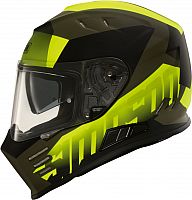 Simpson Venom Army, integral helmet