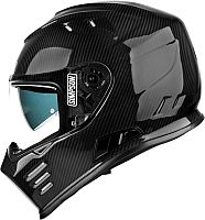 Simpson Venom Carbon, integreret hjelm