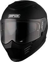 Simpson Venom Solid, casque intégral