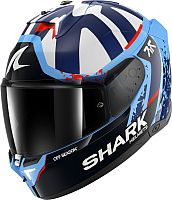 Shark Skwal i3 Replica Raul Fernandez, полнолицевой шлем