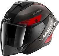 Shark Skwal Jet Cup MotoGP, capacete aberto