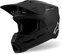 Alpinestars S-M3 Solid, Motocross-hjelm
