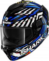 Shark Spartan GT BCL E-Brake, casque intégral