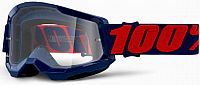 100 Percent Strata 2 Masego S22, lunettes de protection
