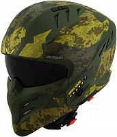 Suomy Armor Urban Squad Camo, open face helmet