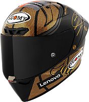 Suomy S1-XR GP Pecco W.C. 2023 Gold L.E., встроенный шлем