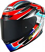 Suomy TX-Pro Flat Out Carbon, встроенный шлем