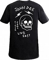 John Doe Live Fast Skull, camiseta