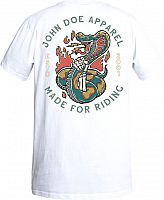John Doe Snake II, camiseta