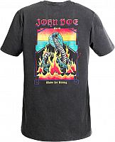 John Doe Snake On Fire, t-shirt