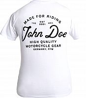 John Doe JD Lettering, t-shirt mulheres