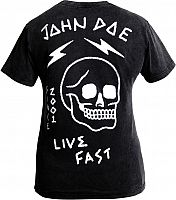 John Doe Live Fast Skull, t-shirt vrouwen