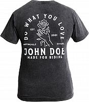 John Doe Rose, женская футболка