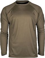 Mil-Tec Tactical Quick-Dry, camiseta manga larga