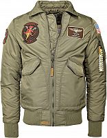 Top Gun 20214004, chaqueta textil