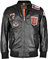 Top Gun TG20212112, giacca in pelle
