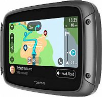 TomTom Rider 550 Navigationssystem, Voce di seconda scelta