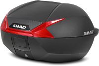 Shad SH47, top case