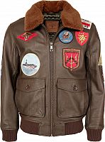 Top Gun 20201007 , leather jacket