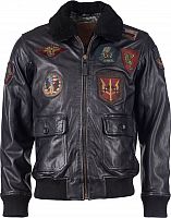 Top Gun Bomber, leather jacket