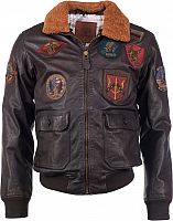 Top Gun Seabees, leatherjacket