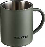 Mil-Tec Stainless, taza isotérmica