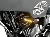 Heinz Bikes ST Classic, sinais de mudança de direção/luz de pres