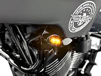 Heinz Bikes ST Micro, blinklys