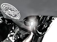 Heinz Bikes ST Nano, blinklys/positionslys