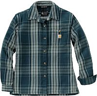Carhartt Plaid Loose-Fit, Hemd Damen
