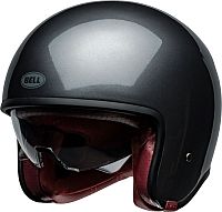 Bell TX 501 Solid, capacete aberto