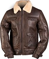 Mil-Tec US Navy A4 Bomber, leather jacket