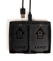 Lenz USB, Opladning holder