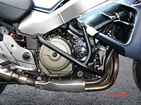 RD Moto Honda X11, защитные кожухи двигателя
