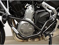 RD Moto Kawasaki Z650, защитные кожухи/ползуны двигателя