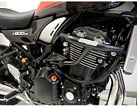RD Moto Kawasaki Z900 RS/Café, protezioni del motore