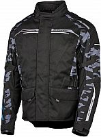GC Bikewear Vegas Camo, chaqueta textil impermeable