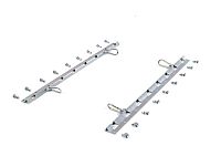 ACE Bikes Flexi Rail, szyny mocujące
