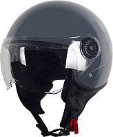 Vito Loreto, open face helmet