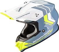 Scorpion VX-16 Evo Air Fusion, motocross helmet