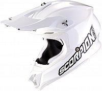 Scorpion VX-16 Evo Air Solid, capacete cruzado
