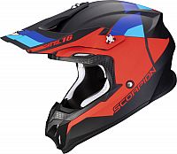 Scorpion VX-16 Evo Air Spectrum, capacete cruzado