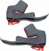 Shoei NXR2, almohadillas para las mejillas