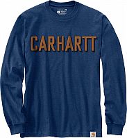 Carhartt Workwear Logo, manche longue