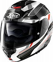 X-Lite X-1005 Ultra Carbon Powertrain N-Com, flip up helmet