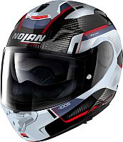 Nolan X-1005 Ultra Carbon Undercover N-Com, capacete rebatível